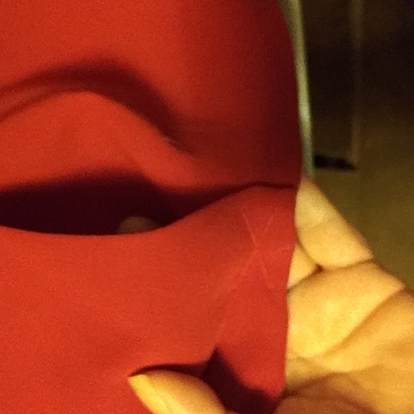 BILL BLASS RED JACKET - 14P - Picture 6 of 8